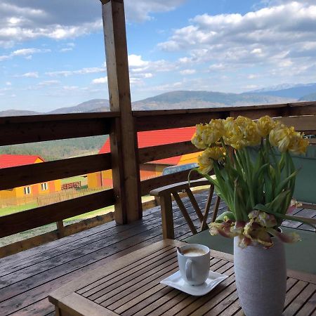 Chata Z Widokiem Na Babia Gore Pewel Wielka Extérieur photo