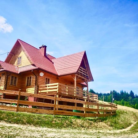 Chata Z Widokiem Na Babia Gore Pewel Wielka Extérieur photo