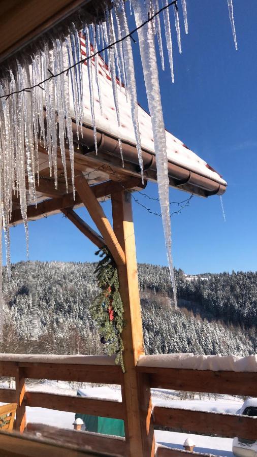 Chata Z Widokiem Na Babia Gore Pewel Wielka Extérieur photo
