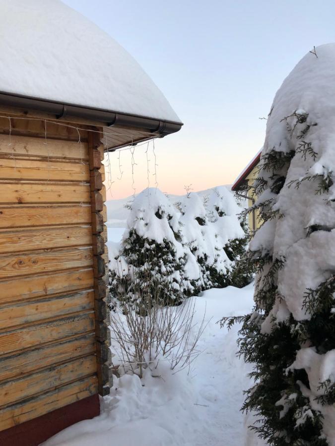 Chata Z Widokiem Na Babia Gore Pewel Wielka Extérieur photo