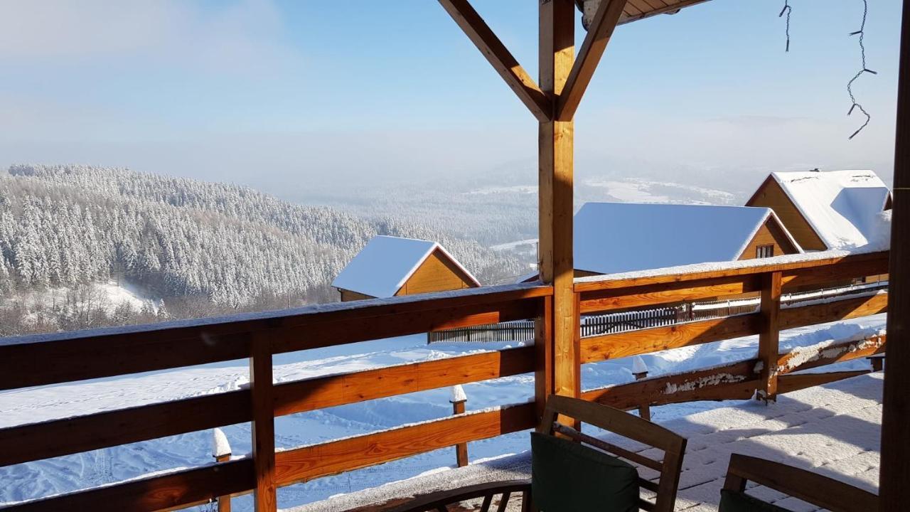 Chata Z Widokiem Na Babia Gore Pewel Wielka Extérieur photo