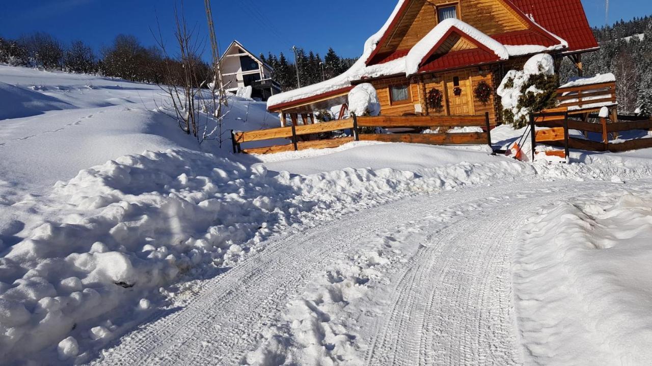 Chata Z Widokiem Na Babia Gore Pewel Wielka Extérieur photo