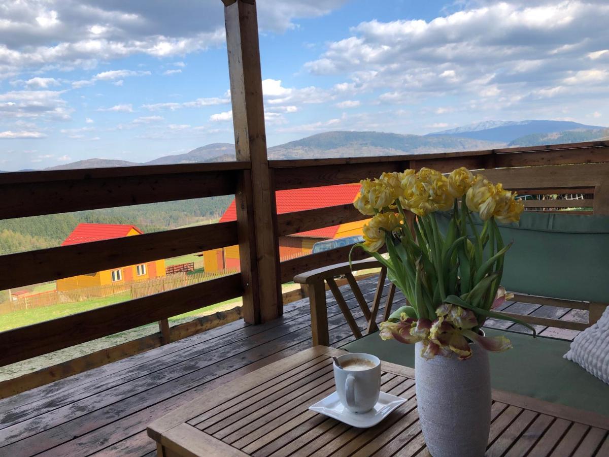 Chata Z Widokiem Na Babia Gore Pewel Wielka Extérieur photo